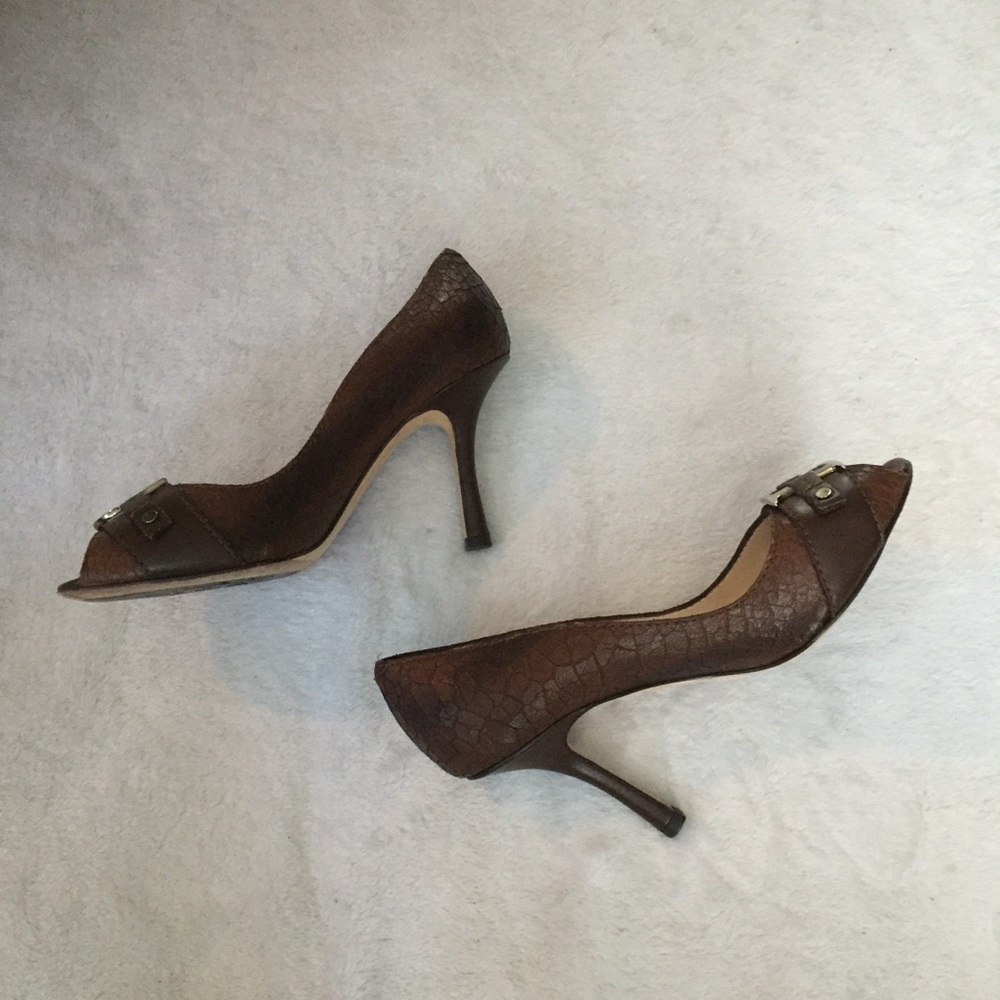 Authentic Christian Dior Heels - Picture 2 of 5